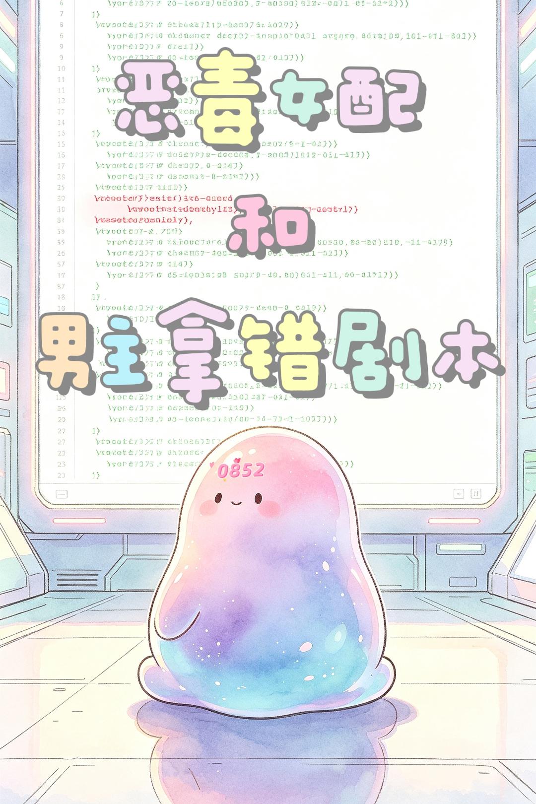恶毒女配和男主拿错剧本